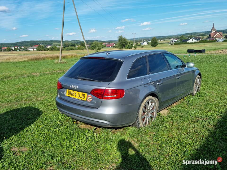 Audi a4 2014 quattro anglik Pagorzyna
