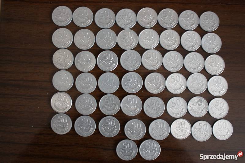 50 monet 50 groszy z PRL Warszawa sprzedam