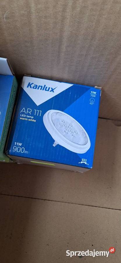 Kanlux Reflektor Żarówka LED AR111 G53 11W 900lm Myszków