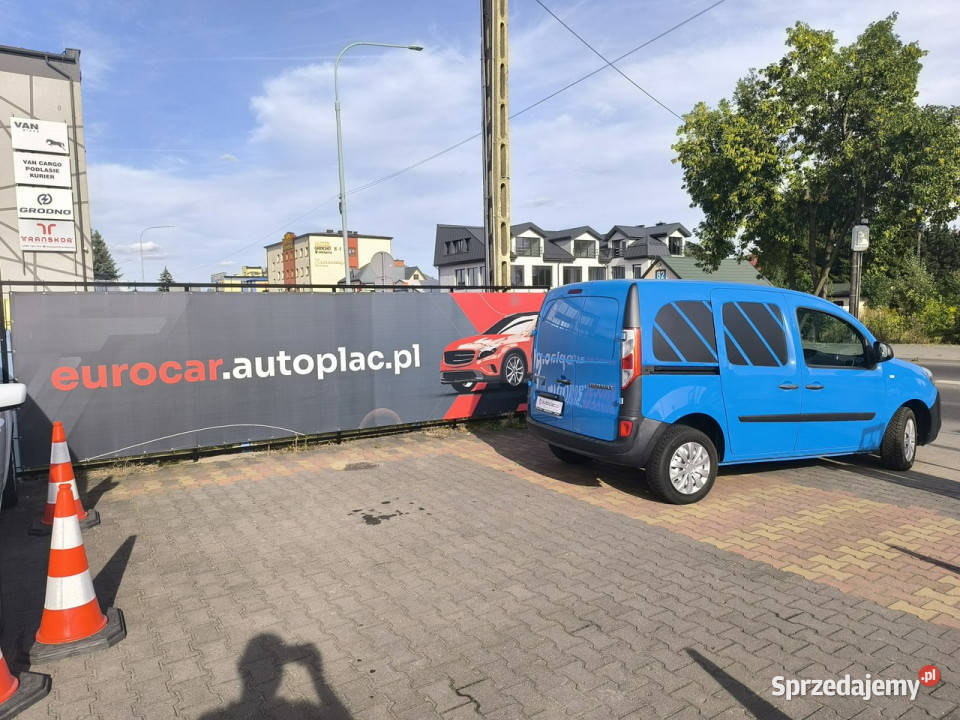 Renault Kangoo 15dCi 90 Klimatyzacja drzwi 221950km lubelskie Łuków sprzedam