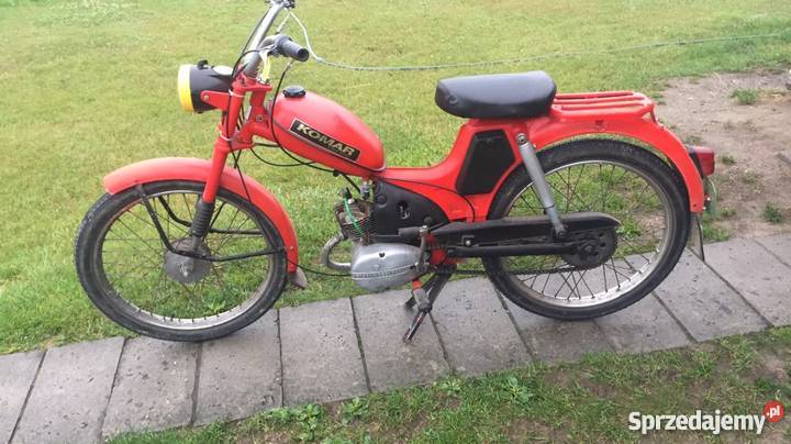 Komar 2351 nie romet ogar motorynka wsk małopolskie