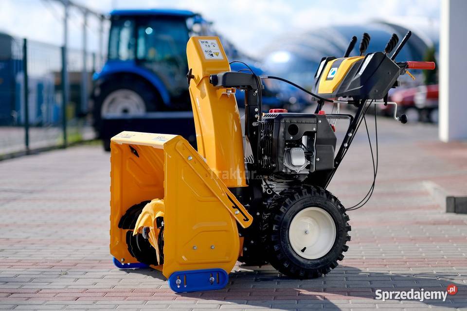 Odśnieżarka spalinowa Cub Cadet XS3 76 SWE Tajęcina sprzedam