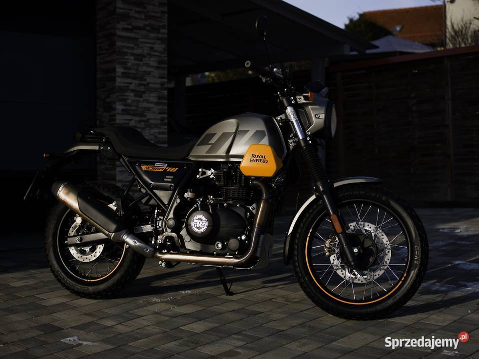 Royal Enfield Scram 411 Bielsko-Biała