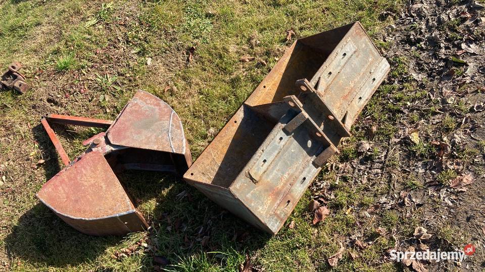 Ładowacz do Obornika Koparka TrollTrolMikrus Mszana Dolna