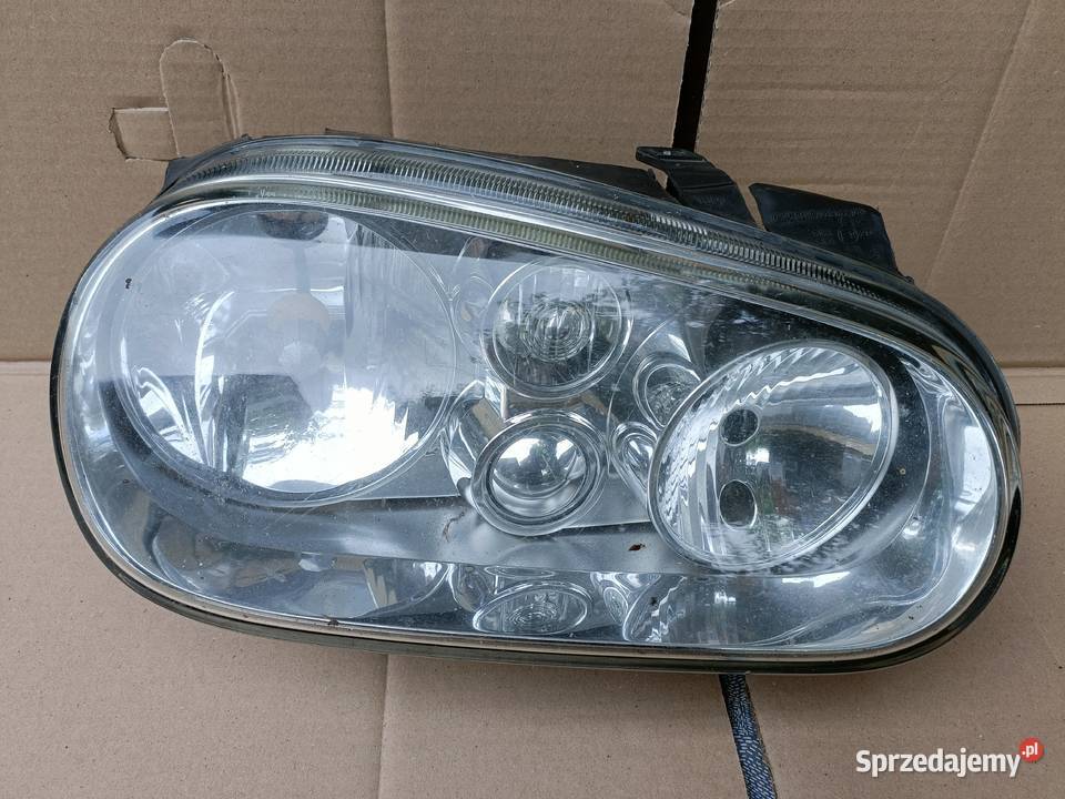 VW Golf IV 4 9706 REFLEKTOR LAMPA PRAWA PRZEDNIA lubuskie Drezdenko