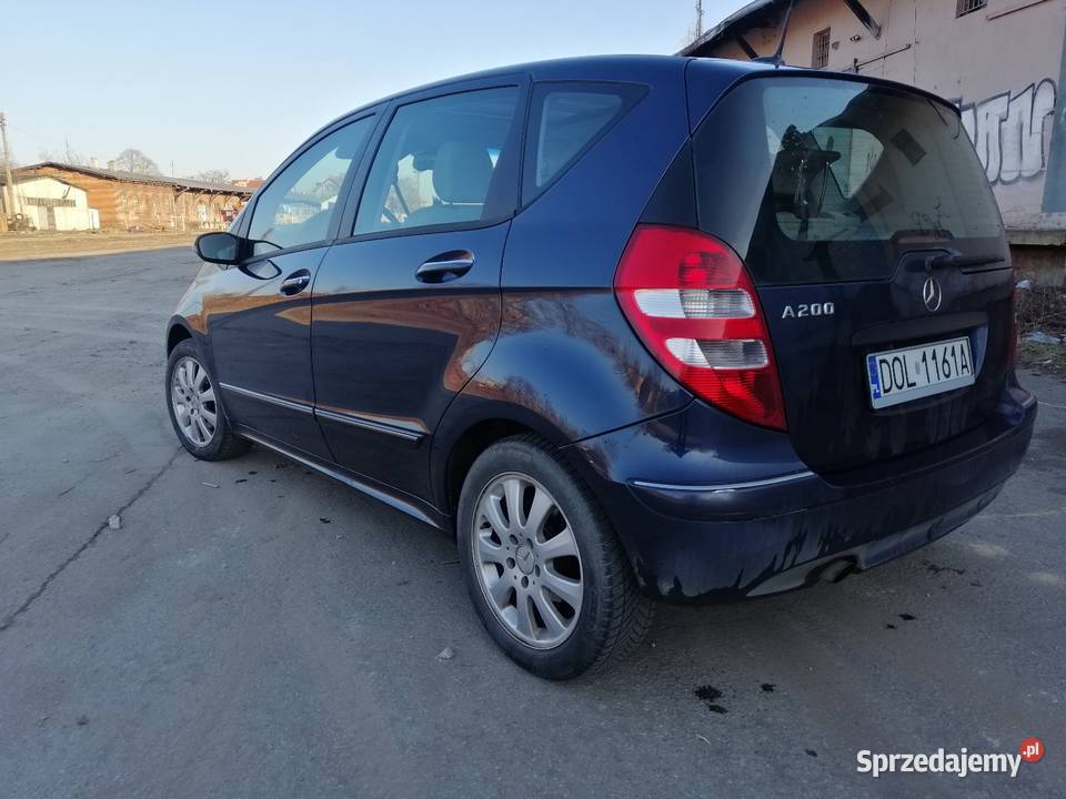 Mercedes Aklasa w169 20 Benzyna Oleśnica