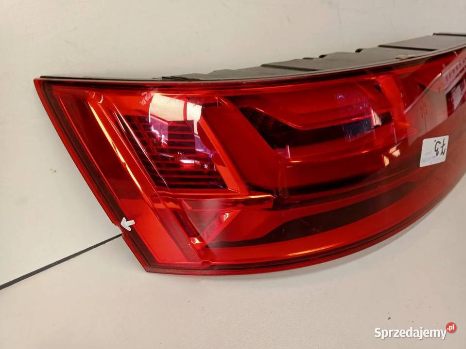 LAMPA TYŁ LEWA LED AUDI Q7 4M 4M0945093E 15 Rakoniewice sprzedam