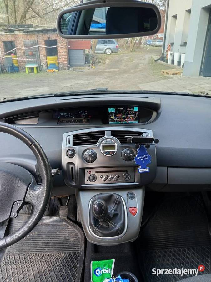 Renault Megane Scenic 16 16V nieuszkodzony