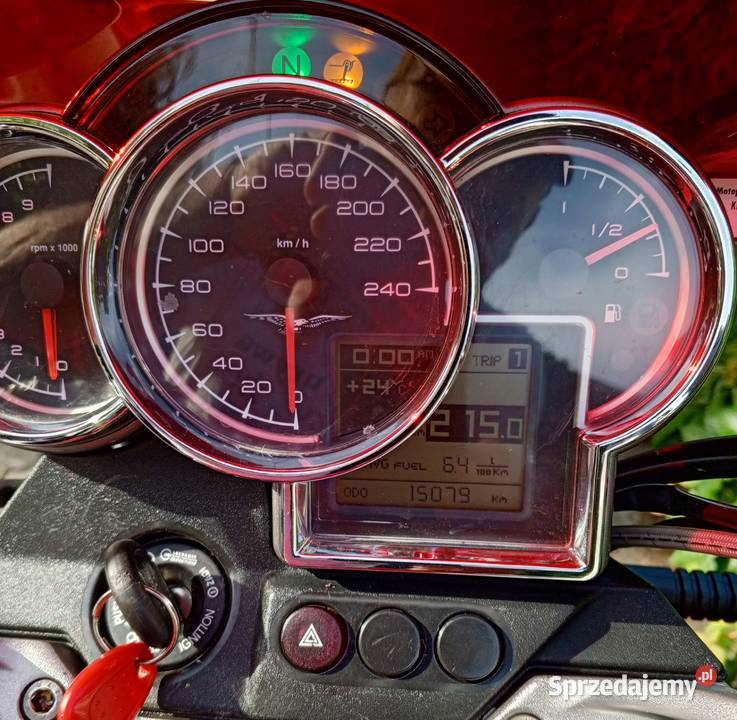 Moto Guzzi Breva 1100 niski przebieg 06r zamiana Opatówek