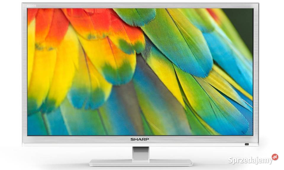 TV Sharp z DVBT2 HEVCH265 Bytom