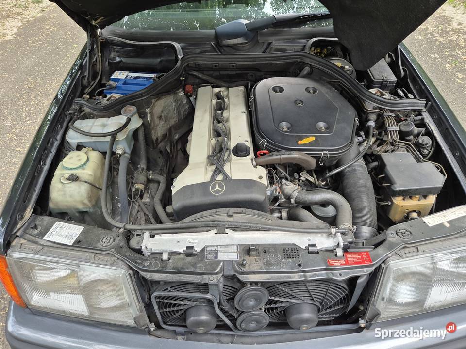 Mercedesbenz w124 Coupe 300CE 24v