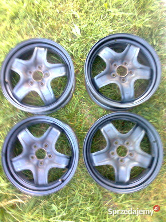 Felgi stalowe 16 Volvo Ford 5x108 Ford (oryginalne) Jarosław sprzedam