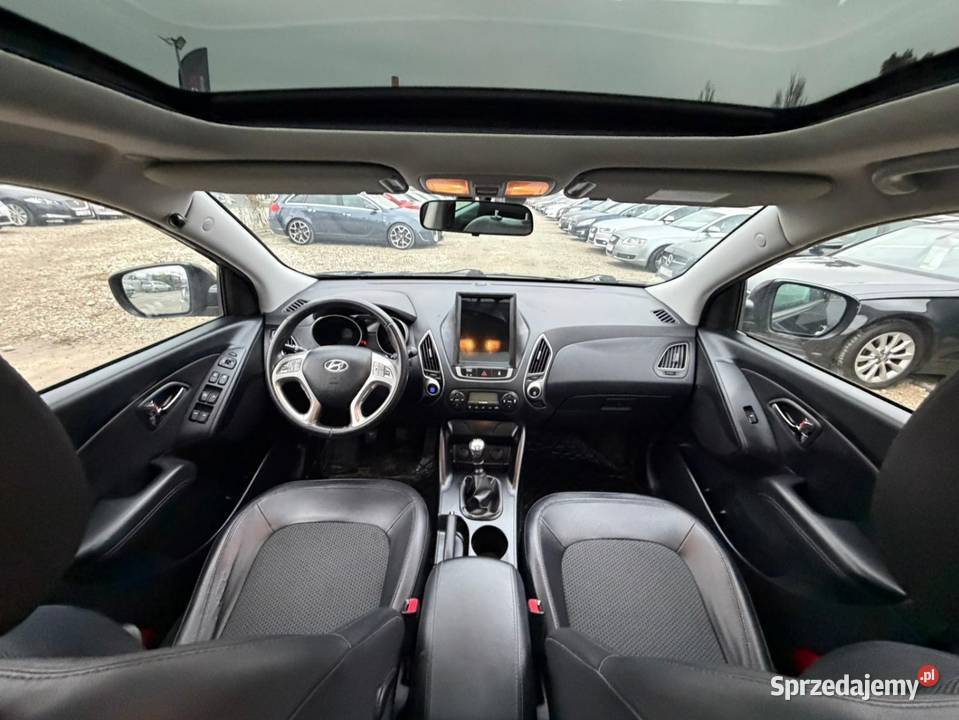 Hyundai ix35 16 Benzyna 2012r Skóra Panorama 164000km Wrocław