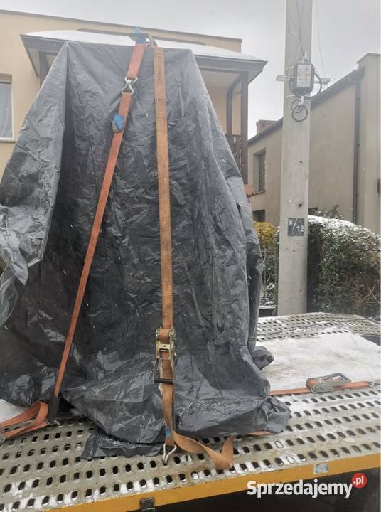 Laweta transport Będzin