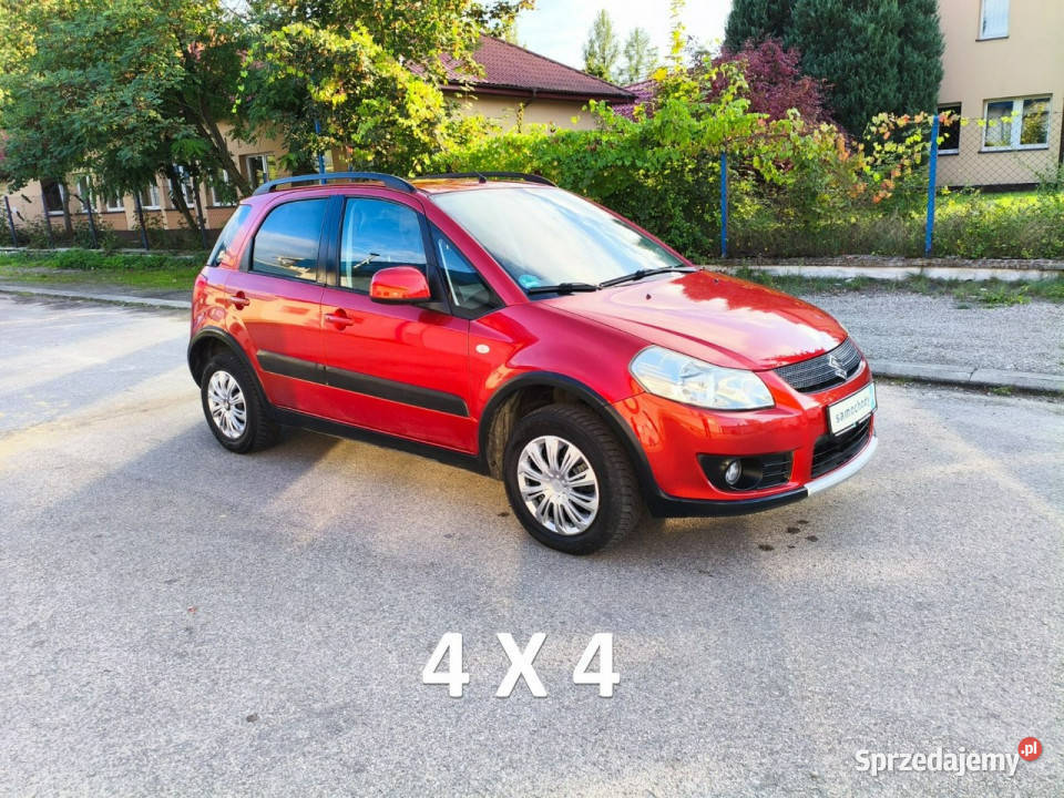 Suzuki SX4 4x4 udokumentowany przebieg keyless I Janów Lubelski sprzedam