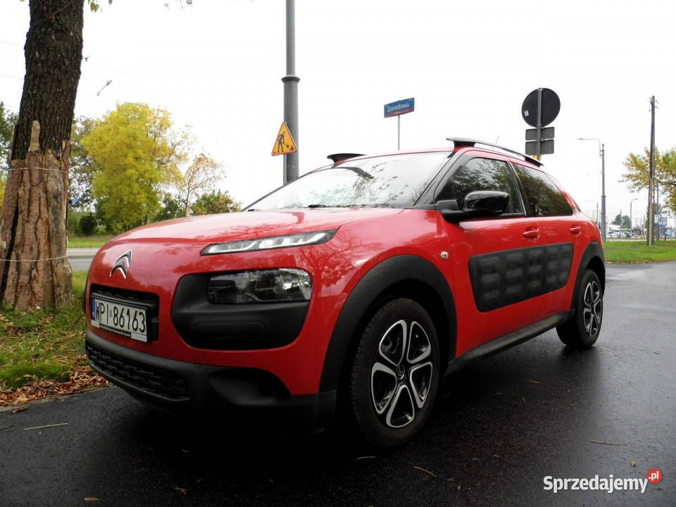 Citroen C4 Cactus 12 klima salon Polska I 2014 159000km Łódź sprzedam
