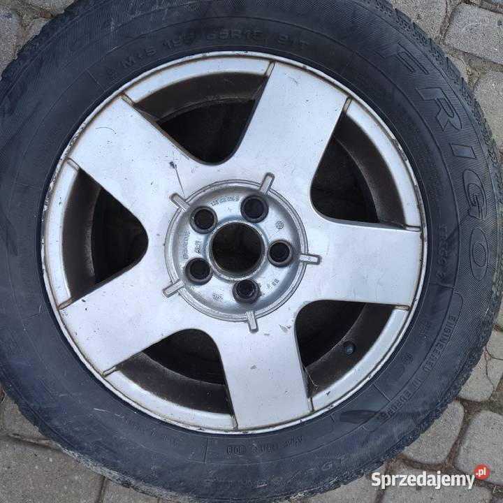 Alufelgi 15 5x100 Dębica