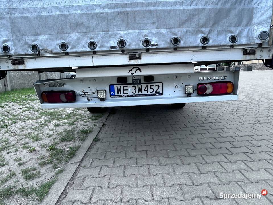 Renault Master 23 dCi 165 Plandeka 10EP Kabina mazowieckie