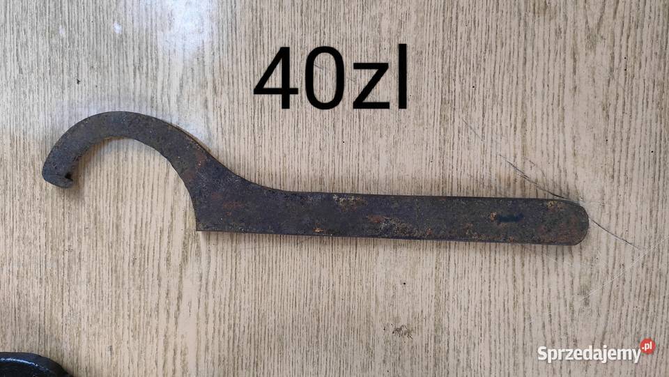 Klucze płaskie 11 różne rozmiary