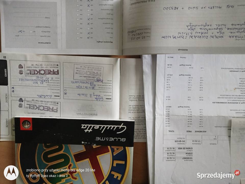 Alfa Romeo Giulietta 18 TBi 16V Quadrifoglio sprzedam