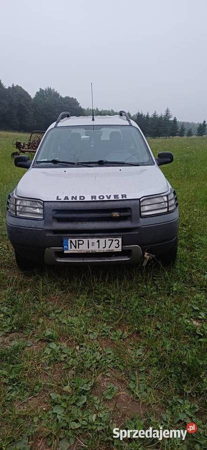 Landrover freelander 20d bmw 20000km Frygnowo