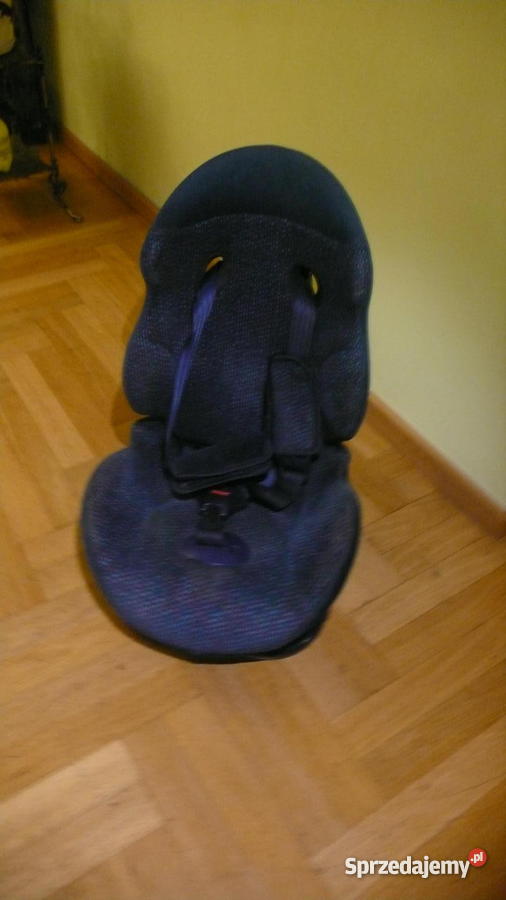 Fotelik dziecka DELTIM podróżnik 6-36kg śląskie Bielsko-Biała sprzedam