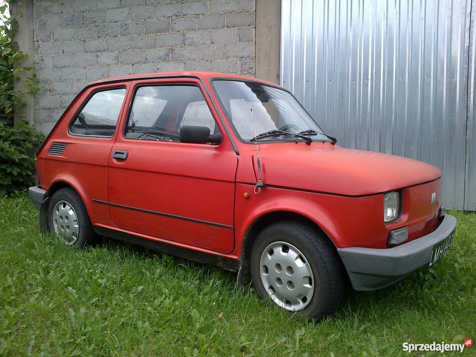 FIAT 126 126p MALUCH 1995 podlaskie