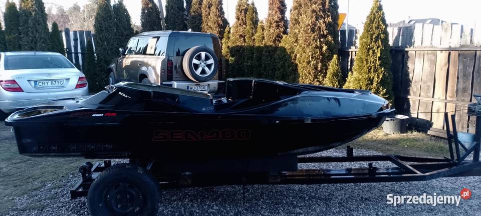 sea doo rxt 2014 kadłub Serock