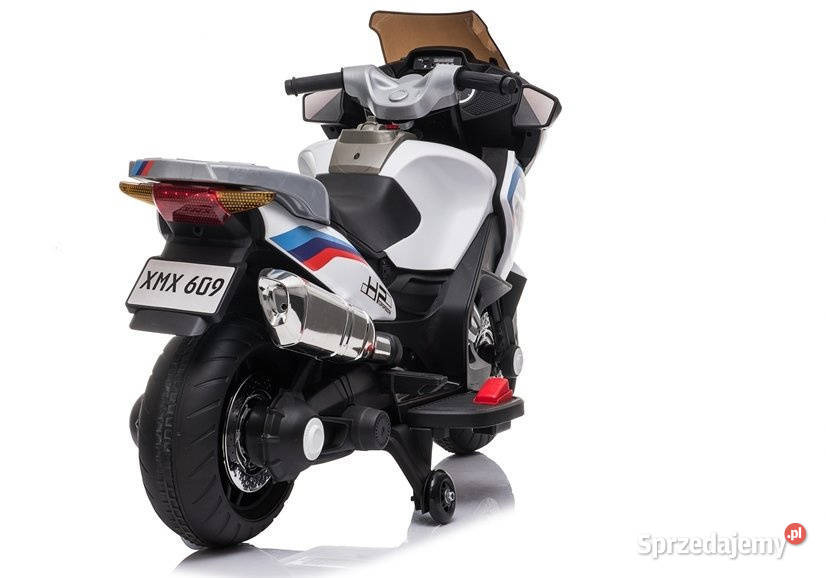 Autko motorek WIELKI MOTOR ŚCIGACZ na akumulator Myszków sprzedam