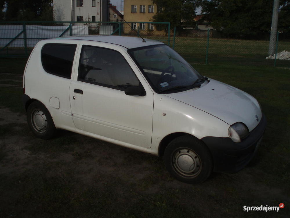 Seicento Van 11 BenzLPG VAT1