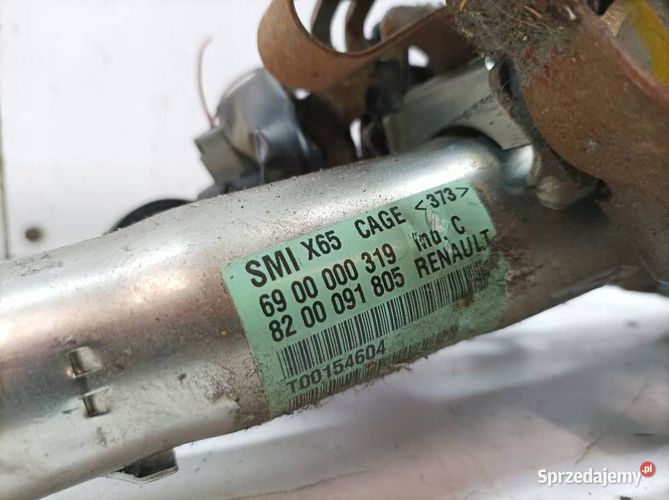 KOLUMNA WSPOMAGANIE ELEKTRYCZNE 8200091805 osobowe