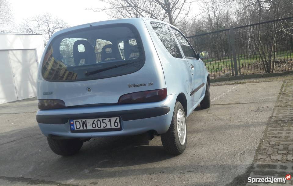 Fiat Seiceto 11 WSPOMAGANIE ELSZYBY 2001 WROCŁAW immobilizer Wrocław