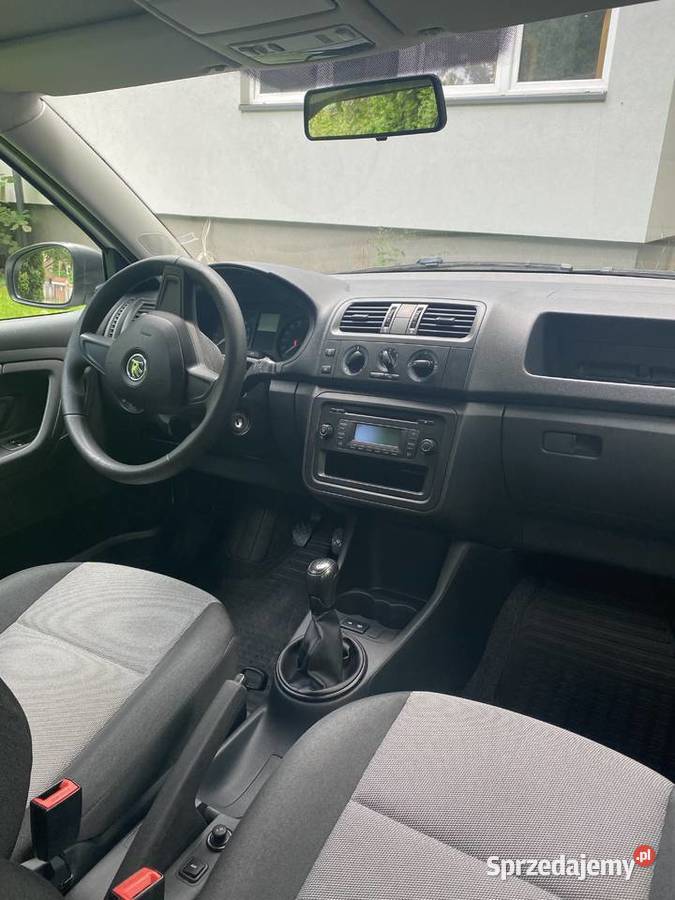 Skoda Fabia 16 kombi 2014 152000 mazowieckie Zalesie Górne sprzedam