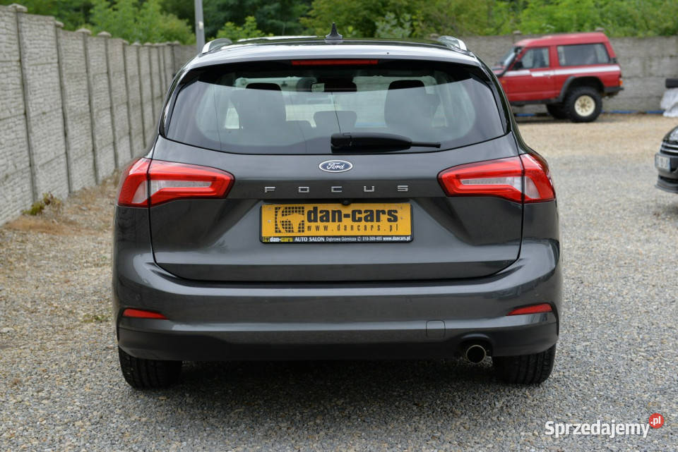 Ford Focus 15 TDCi 120 LED Navi Asystenci Super Dąbrowa Górnicza sprzedam