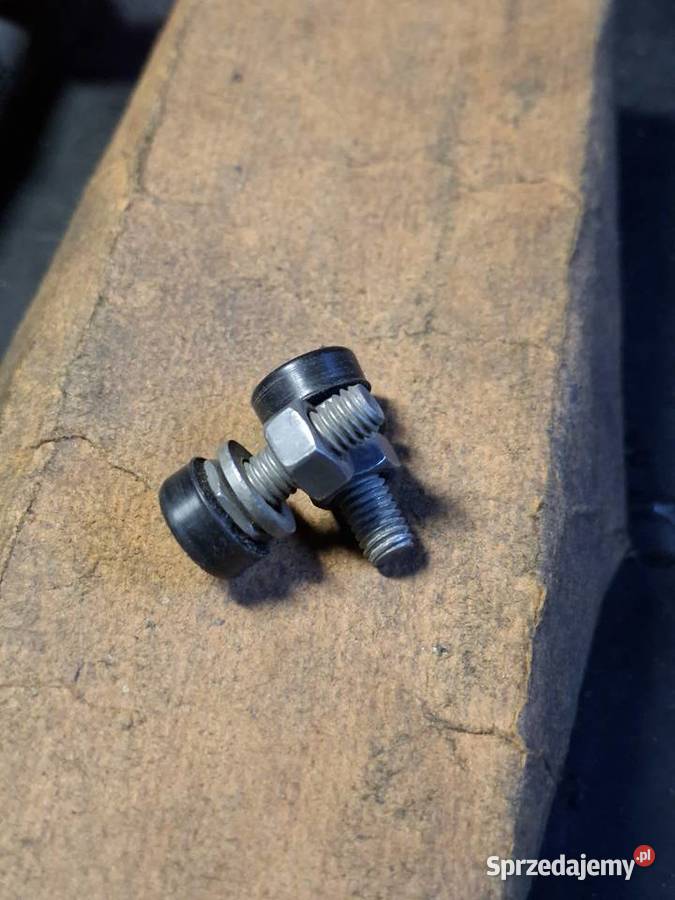 Komar wsk romet śrubki odblaski 2 do rejestracji Szamotuły