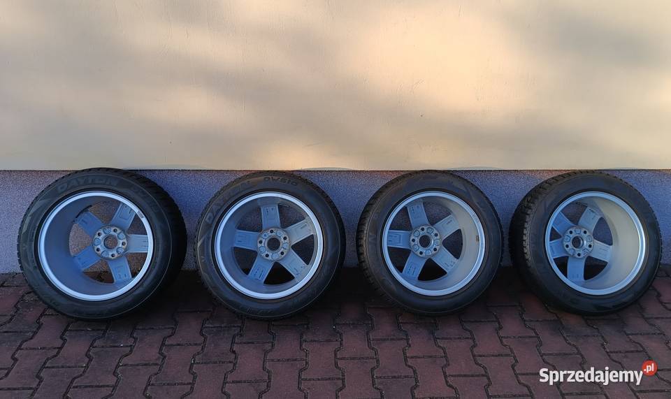 Kompletne koła alufelgi 16 z oponami 20555 R16 lubelskie Dęblin