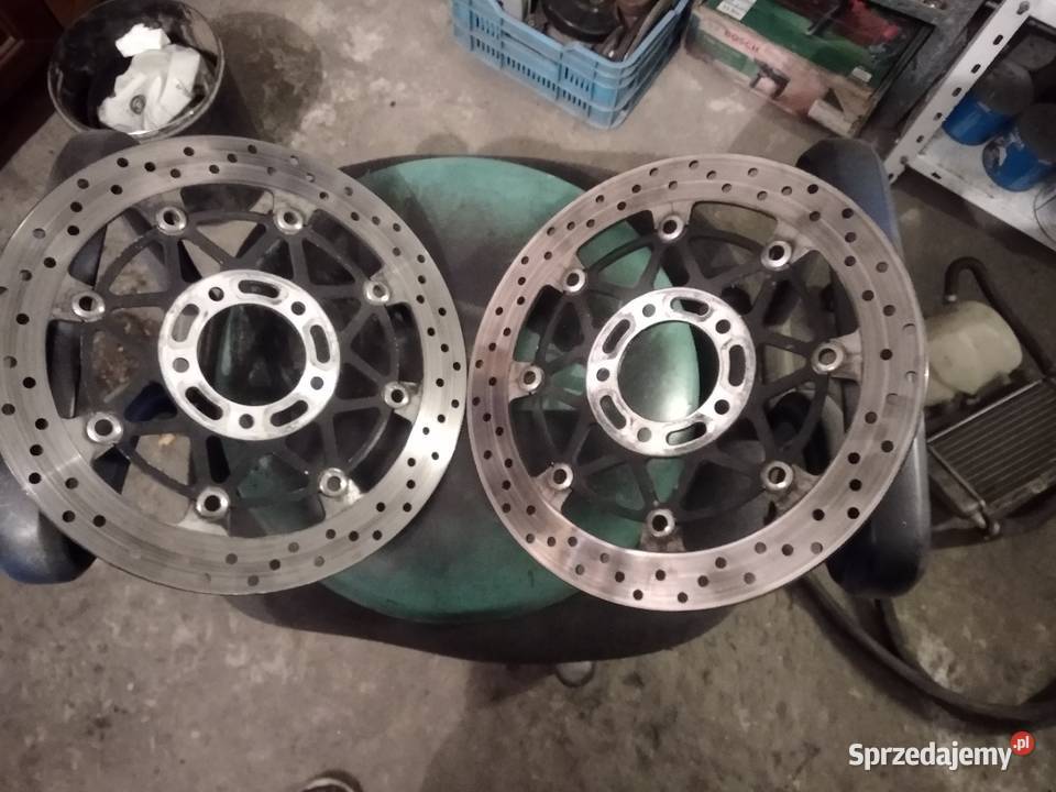 Tarcze hamulcowe przód Suzuki sv 1000