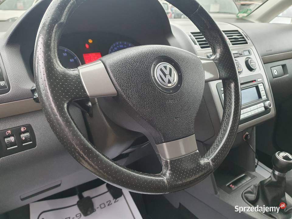VOLKSWAGEN TOURAN wielkopolskie Margonin