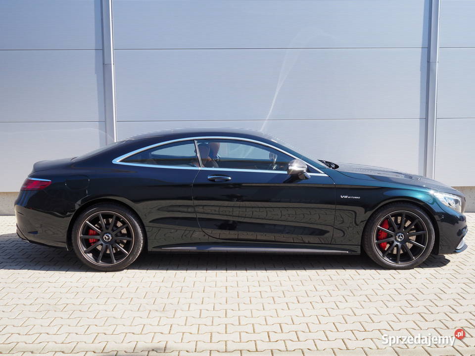 MercedesBenz S 63 AMG 4MATIC Coupe TCT 7G V8 Stęszew