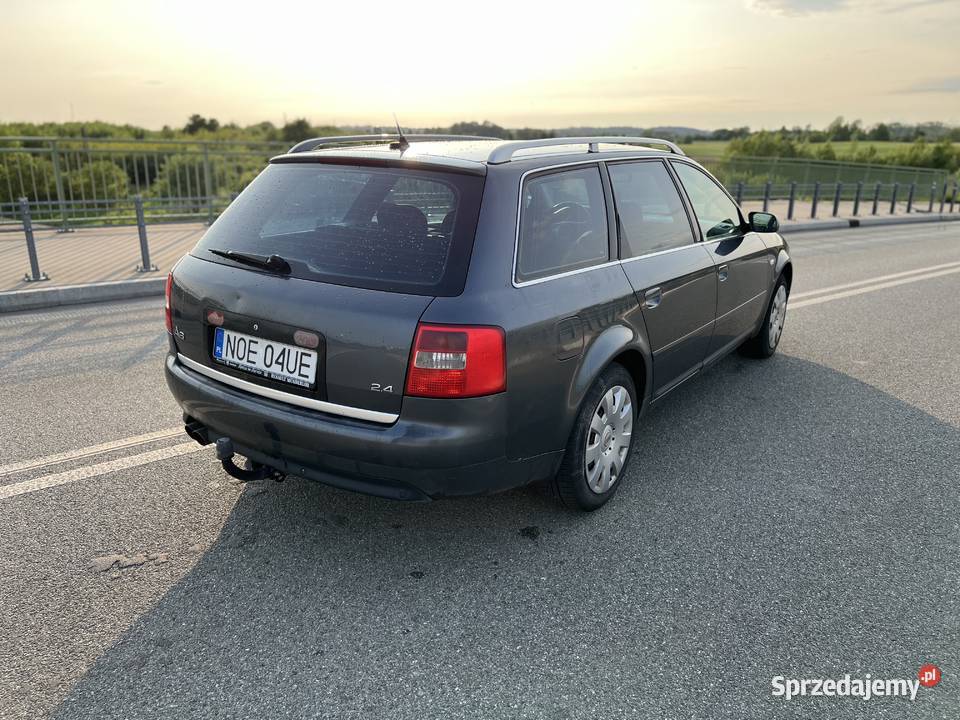 Audi A6 C5 24 LPG DŁUGIE OPŁATY Kombi warmińsko-mazurskie Ełk