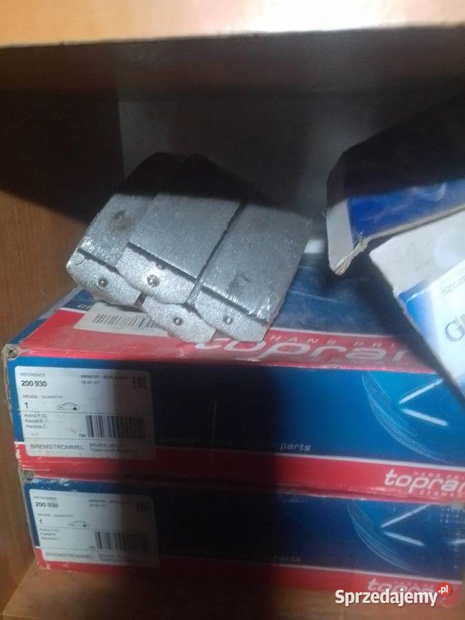 Bębny hamulcowe Opel Ascona Kadett E Astra G Wągrowiec