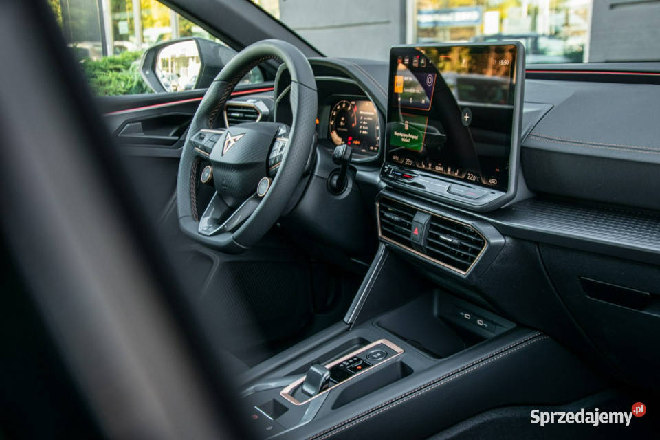 Cupra Leon 15 eTSI 150 DSG Dostępny ręki 1498cm3 Łódź