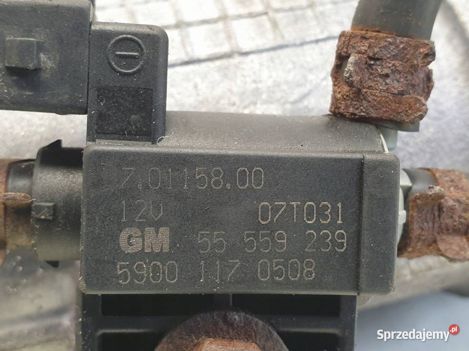 Opel Meriva A OPC 16 T turbo RURA DOLOT TURBO Rudka