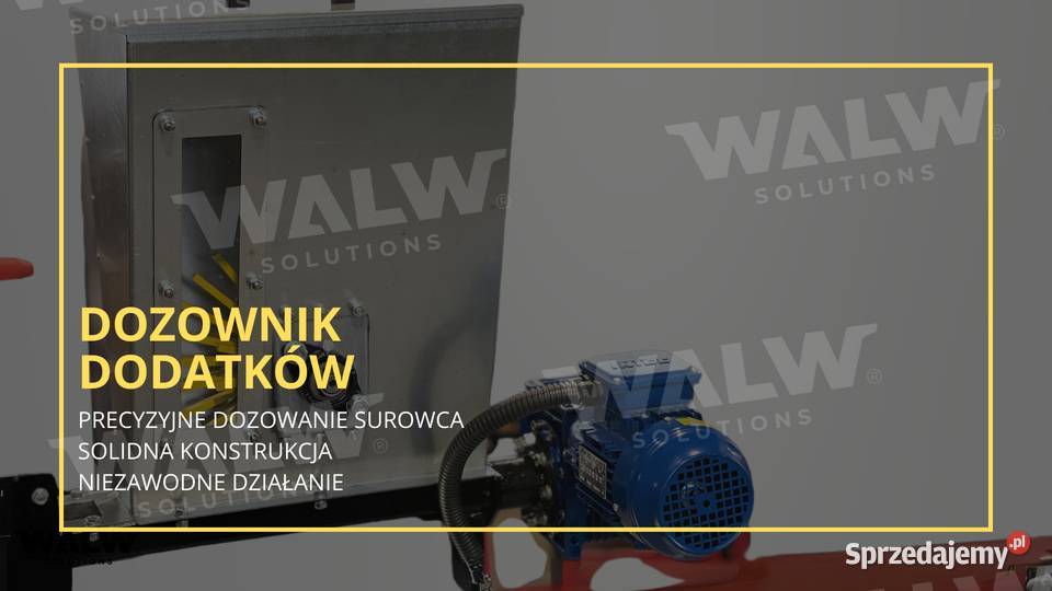 Dozownik mąki skrobi otrąb lepiszcza mikro Sieradz