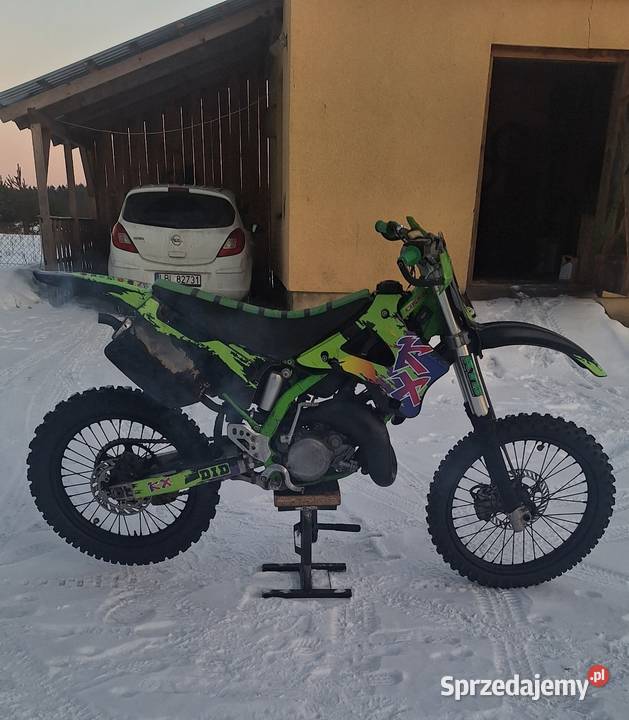 Kawasaki kx125 1994r 125cm3 Biłgoraj