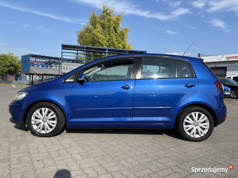 Volkswagen Golf Plus 19 TDI 105 Klimatronik 254 4/5 Iława