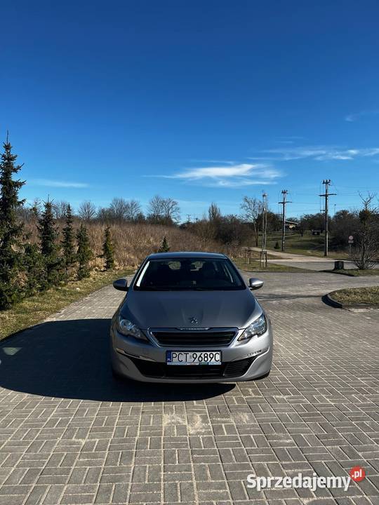 Peugeot 308 SW T9 16HDI 2017 wielofunkcyjna kierownica Wałcz sprzedam