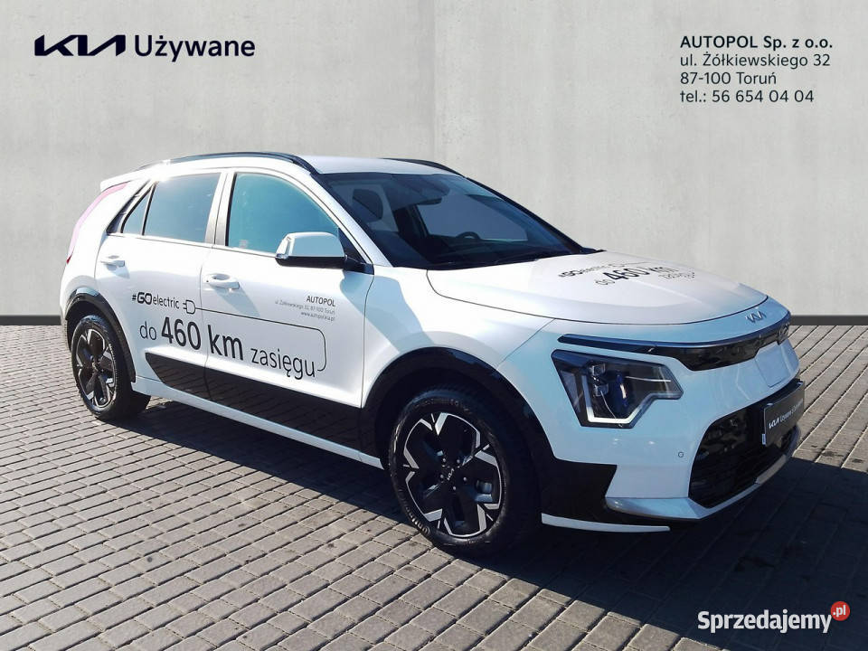 Kia Niro Wersja L Tech Pompa ciepła Salon ASO Toruń