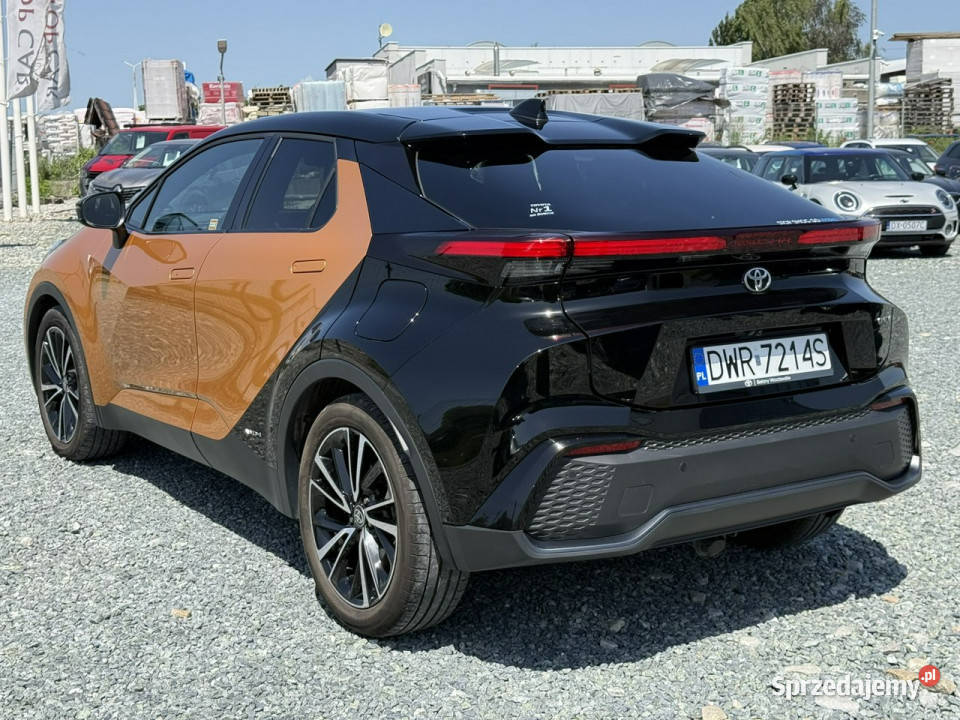 Toyota CHR 20 16V 197 2024r 4x4 Executive czujnik parkowania C-HR dolnośląskie Wojkowice