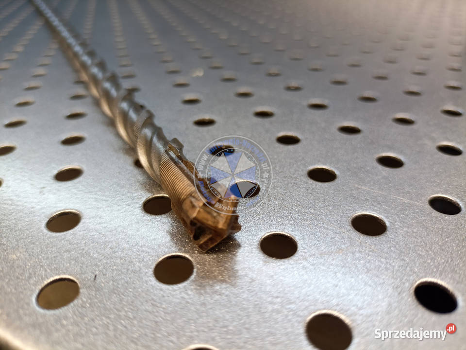 600mm Wiertło krzyżowe SDSPlus 10mm wiertło do Nowe sprzedam